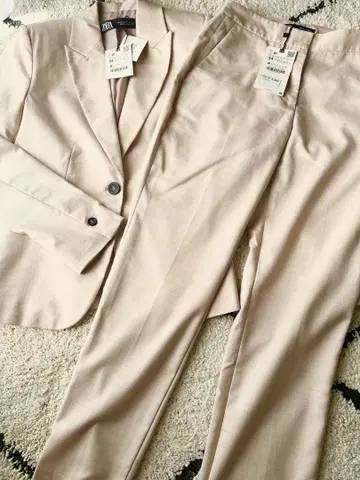 [새상품 택 포함] ZARA 수트 셋업 34 사이즈