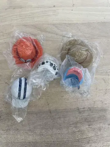원피스 모자 컬렉션 피규어 컴프 세트