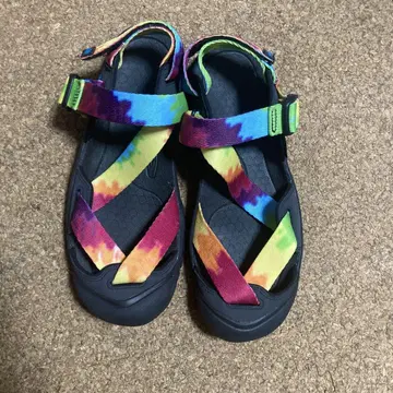 KEEN 샌들 타이다이 27 cm 남성용