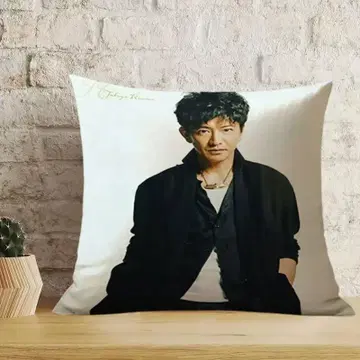 SMAP 기무라 타쿠야 쿠션 커버