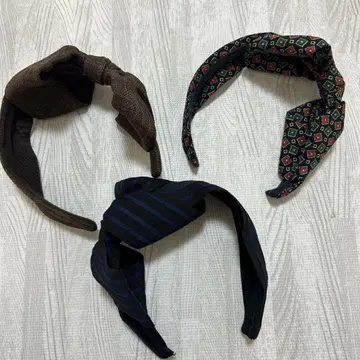 제니퍼 오레트 머리띠 3세트