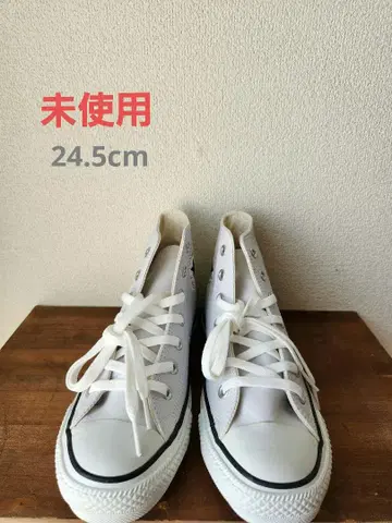 컨버스 올스타 가죽 하이컷
