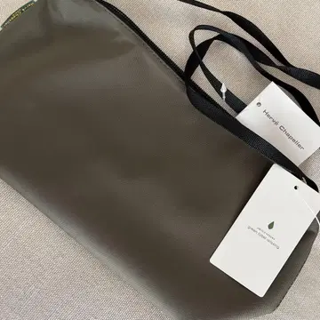 Herve Chapelier 2894 N 숄더백 모카