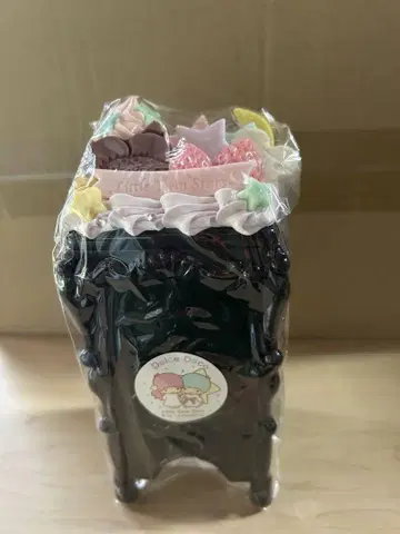 새상품 키키라라 스위츠 데코 돌체 데코 소품함