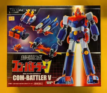 Action Toys 미니 액션 피규어 초전자 로보 콤바트라 V