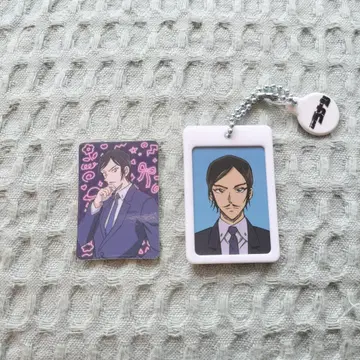 코난 증명사진풍 참 모로후시 타카아키