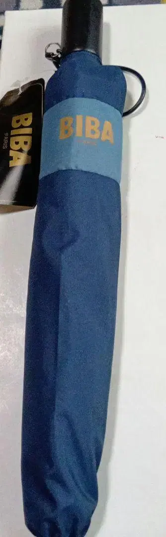BIBA 접이식 우산 KS1460 파랑