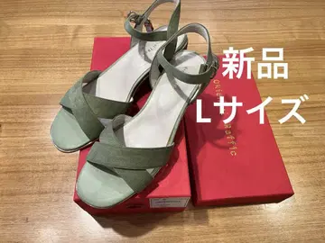 스트랩 샌들 L 사이즈 새상품