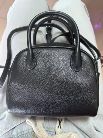 AETA 가죽 핸드백 아에타 BOSTON MINI 블랙