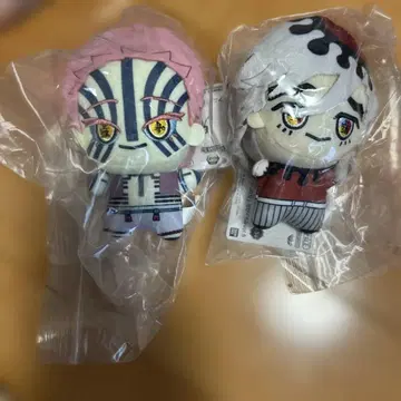 귀멸의 칼날 SD 인형 도우마&아카자