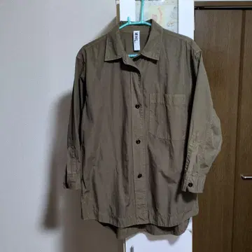 마가렛 하우엘 MHL 롱 셔츠