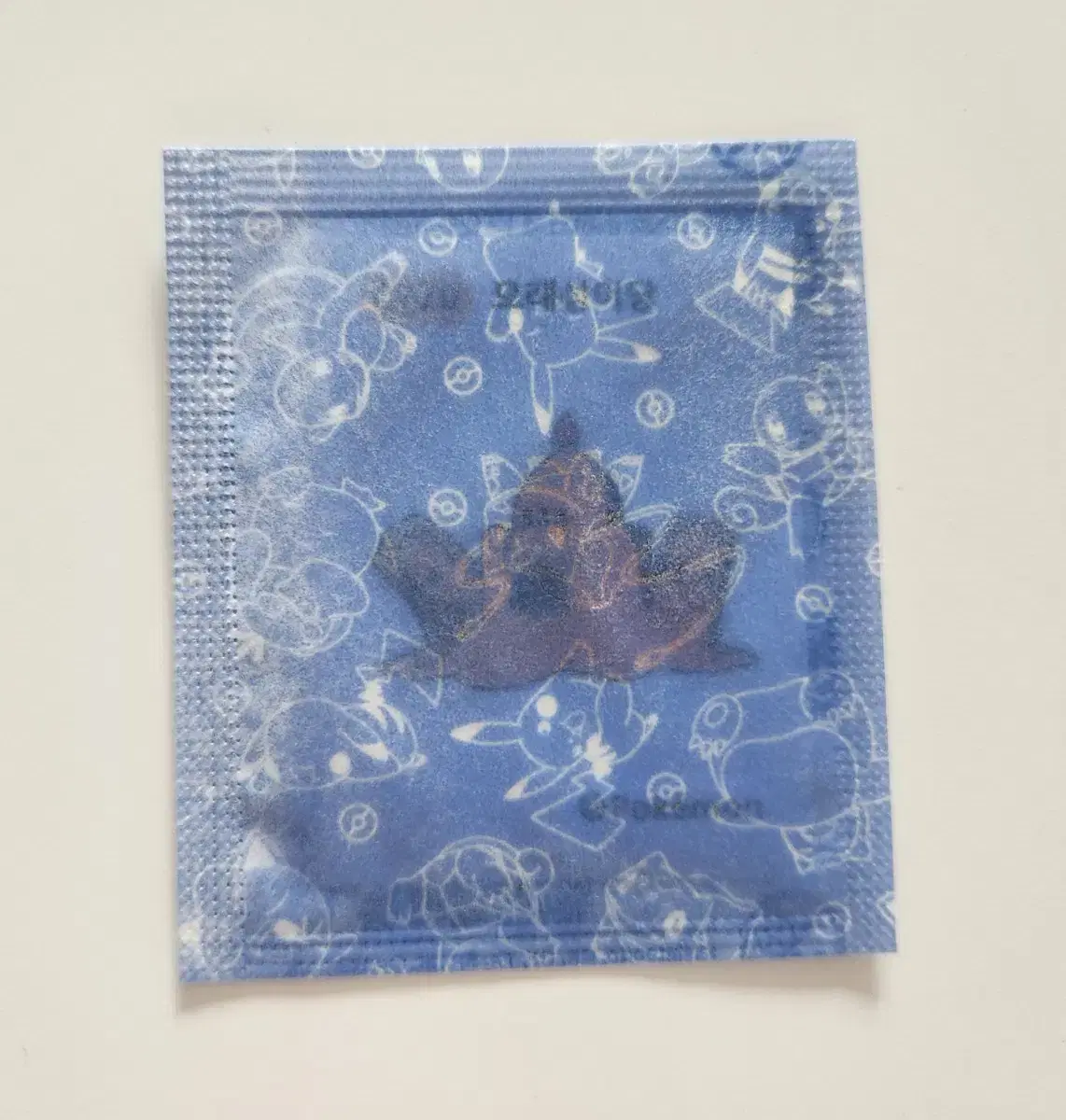 (Sealed) Pokemon띠부씰 0770 Palossand