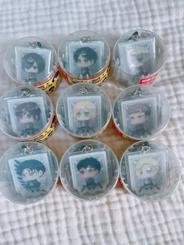 진격의 거인 스트랩 키링