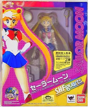 반다이 세일러문 S.H.Figuarts 세일러문 초회특전 포함