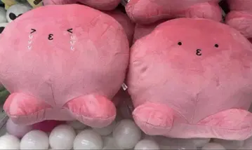 타코피의 원죄 타코피 BIG 봉제인형 노멀, 울상 2종 세트