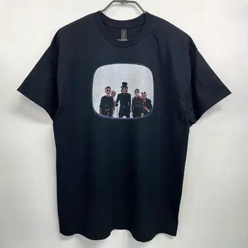 찰리와 초콜릿 공장 [ L 사이즈 ] 티셔츠 블랙