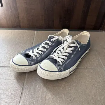 CONVERSE ALL STAR 네이비 로우컷