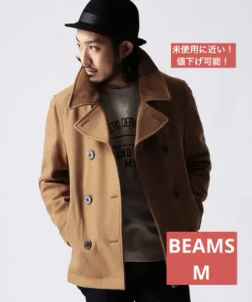 미사용에 가까움! 빔즈 멜톤 P코트