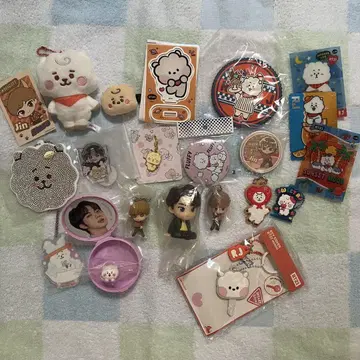 BT21 RJ TinyTAN JIN 진 세트