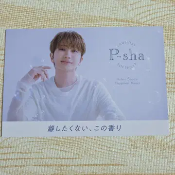 [미사용 새상품] Nissy P-sha 파샤 엽서