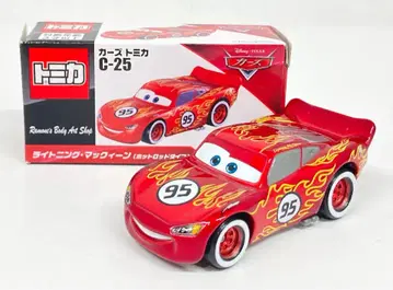 타카라토미 카 Cars 토미카 라이트닝 맥퀸 (핫로드 타입) C-25