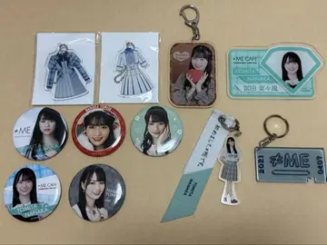 노이미 토미타 나나카 캔뱃지 키링
