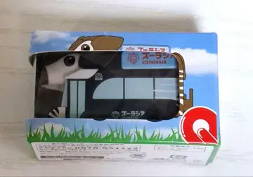 주라시아 한정 오카피 버스 쵸로Q