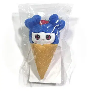 TWICE JYP POPUP 아이스 봉제 인형 배지 쯔위 쯔블리