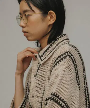 MtoR EMBROIDERY MESH SHIRTS