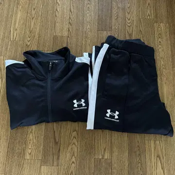 Under Armour 저지 세트 블랙 남성용 XL