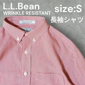 [인기] L.L.Bean WRINKLE RESISTANT 긴팔 셔츠 S