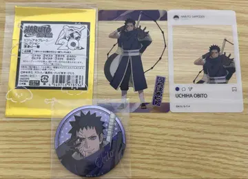 NARUTO 나루토 혼신의 일격 우치하 오비토 3점