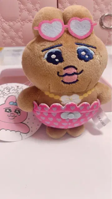 빤쮸토끼 시마무라 일광화상 갸루 봉제 인형 참 마스코트