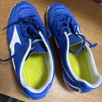 Mizuno 축구화 24.5cm 파랑/화이트
