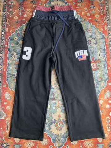PROJECT G/R 3 layered sweat pants