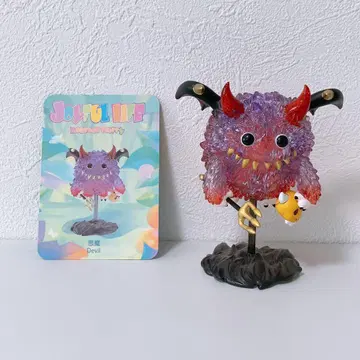 POPMART Monster Fluffy Joyful Lif Devil