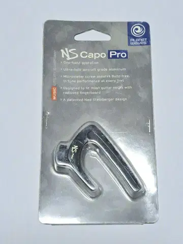 PLANET WAVES 카포타스토 NS Capo Pro 블랙 다다리오