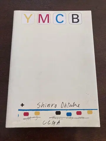 YMCB Shinro Ohtake 아트북