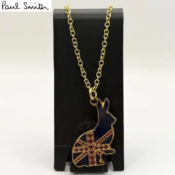 Paul Smith 폴스미스 토끼 목걸이 영국 국기
