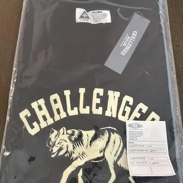 CHALLENGER 블랙 티셔츠 L 사이즈