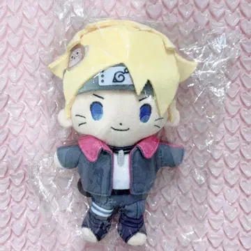BORUTO 산리오 무뉴구루미 우즈마키 볼트 봉제인형 마스코트