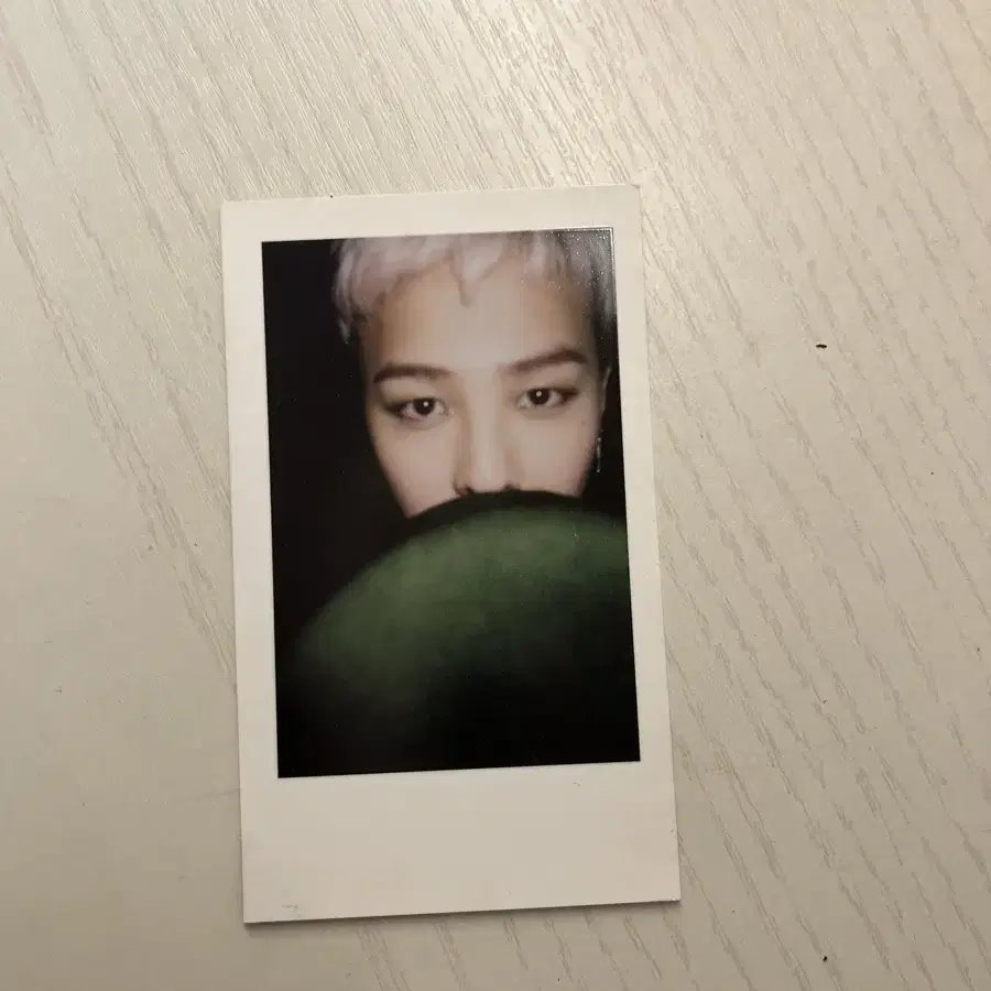 アイドル BIGBANG G-DRAGON SEASON'S GREETING S Big Bang 2014 season's greetings GD Ziragon Kwon Ji-yong's