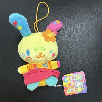 산리오 우사하나 데코라팝 마스코트 봉제인형