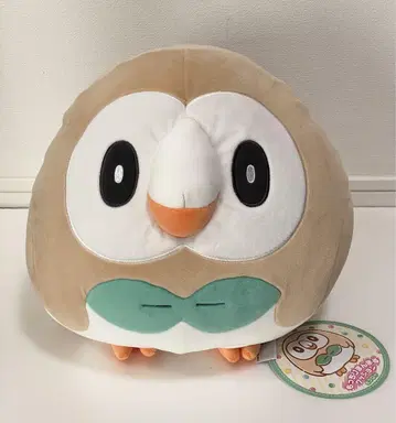 [미사용 새상품] 모쿠로 푹신 만마루 봉제 인형 쿠션