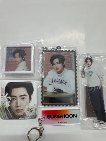 ENHYPEN 성훈 1번 복권, 카페 굿즈