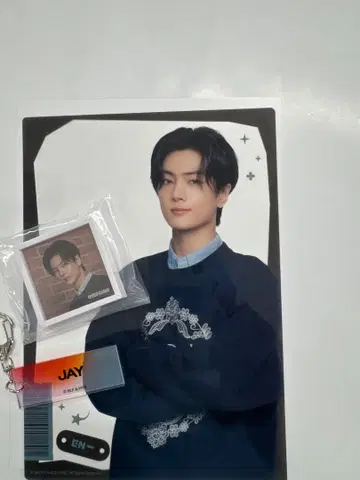 ENHYPEN 1번 복권, 카페 굿즈 제이