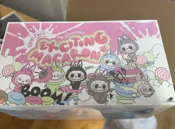 Exciting Macaron 봉제 인형 6개 세트