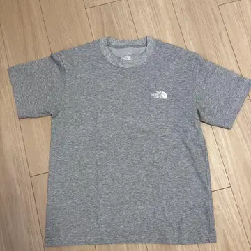 THE NORTH FACE 그레이 티셔츠 S