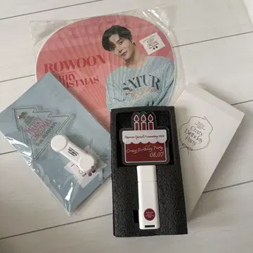 로운 팬미 굿즈
