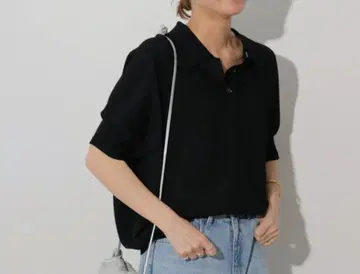 JOURNALSTANDARDrelume 워셔블 돌먼 폴로 니트
